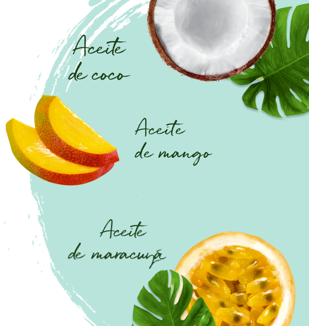 Poderosos ingredientes de origen natural